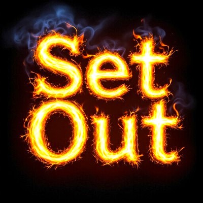 Set out
